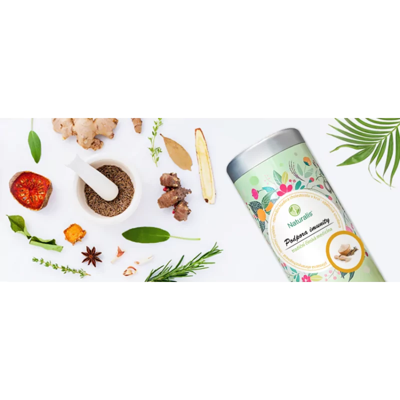 Podpora imunity Naturalis BIO - 70g