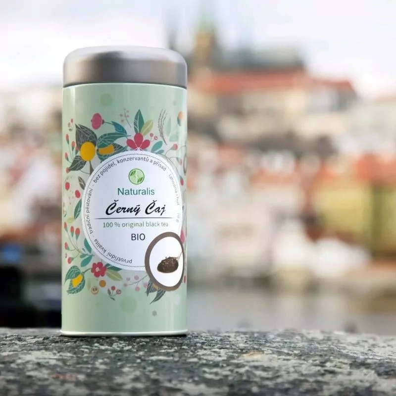Čierny Čaj Naturalis BIO - 70g
