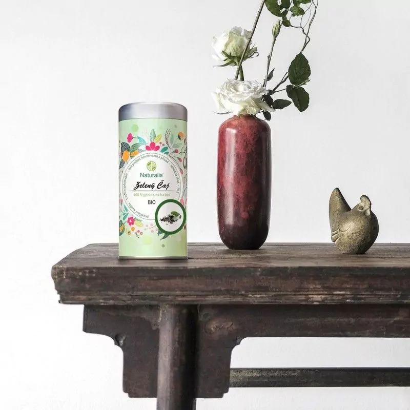 Zelený Čaj Naturalis BIO - 70g
