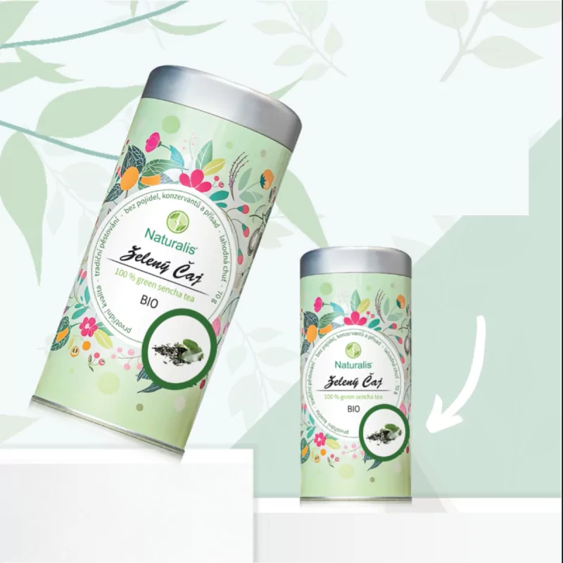Zelený Čaj Naturalis BIO - 70g