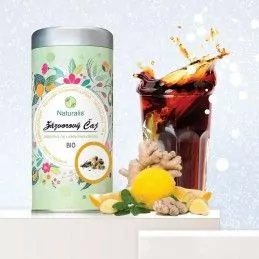 Zázvorový Čaj Naturalis BIO - 70g