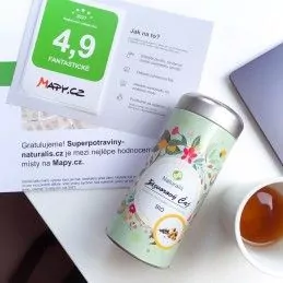 Zázvorový Čaj Naturalis BIO - 70g