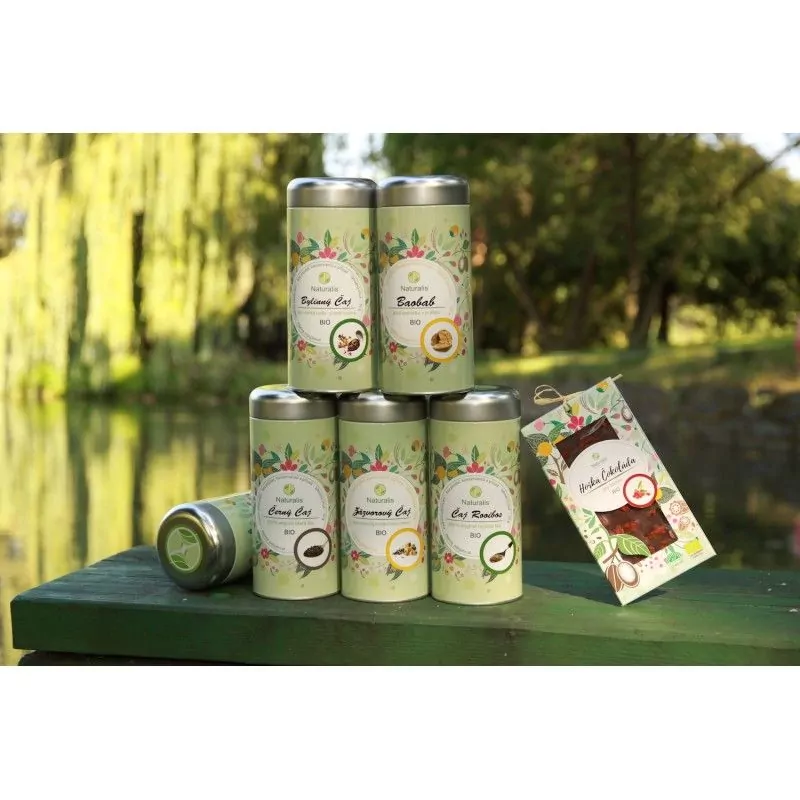 Zázvorový Čaj Naturalis BIO - 70g