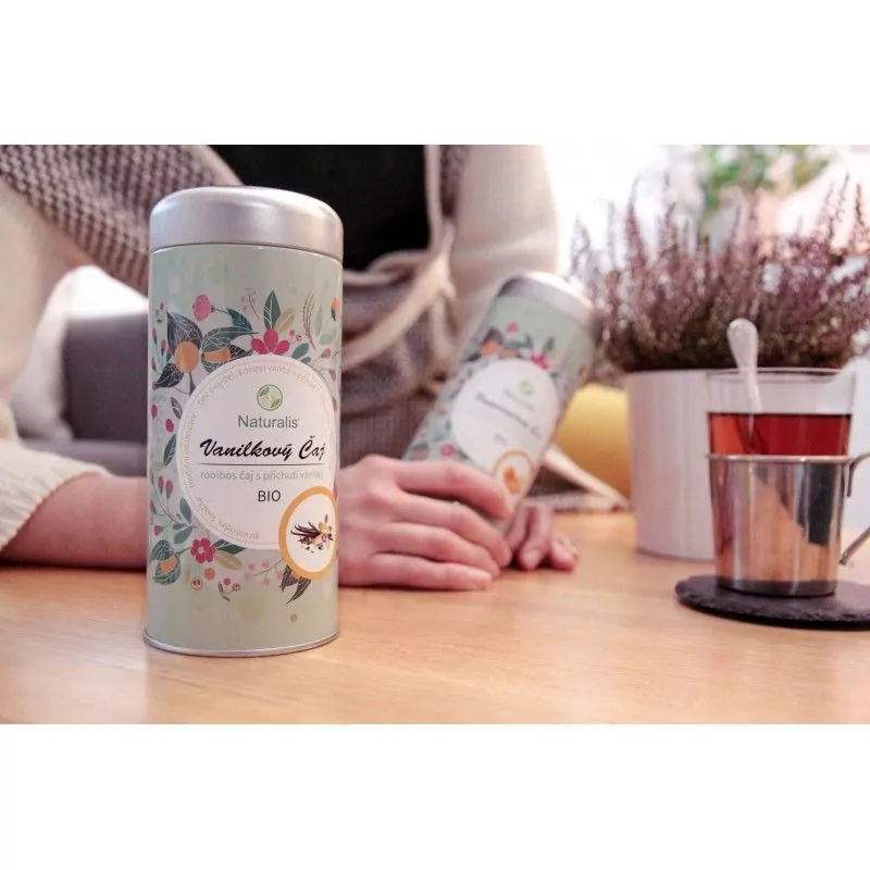 Vanilkový Čaj Naturalis BIO - 70g