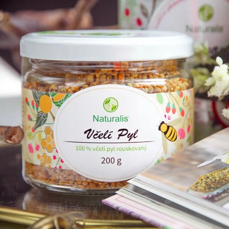 Včelí Pyl Naturalis - 200g
