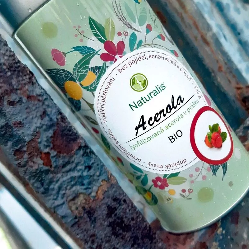 Acerola Naturalis BIO - 100g