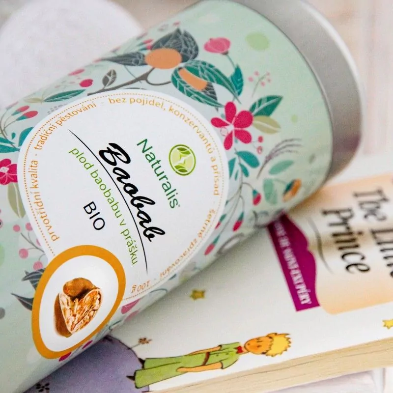 Baobab Naturalis BIO - 100g