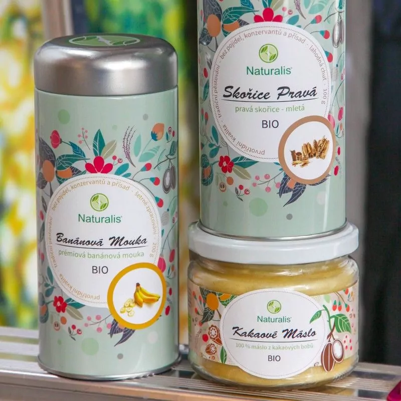 Banánová Mouka Naturalis BIO - 200g