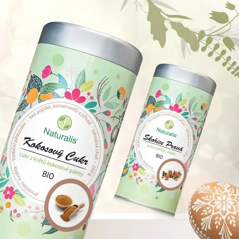 Kokosový Cukor Naturalis BIO - 250g