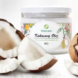 Kokosový Olej Naturalis BIO - 300ml