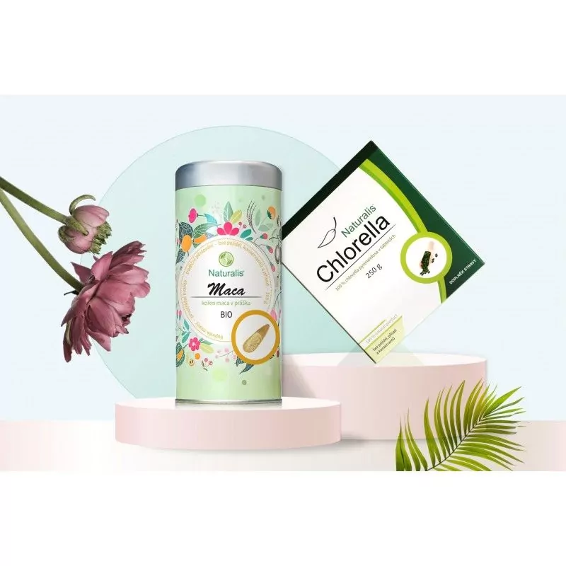 Maca Root Naturalis BIO - 100g