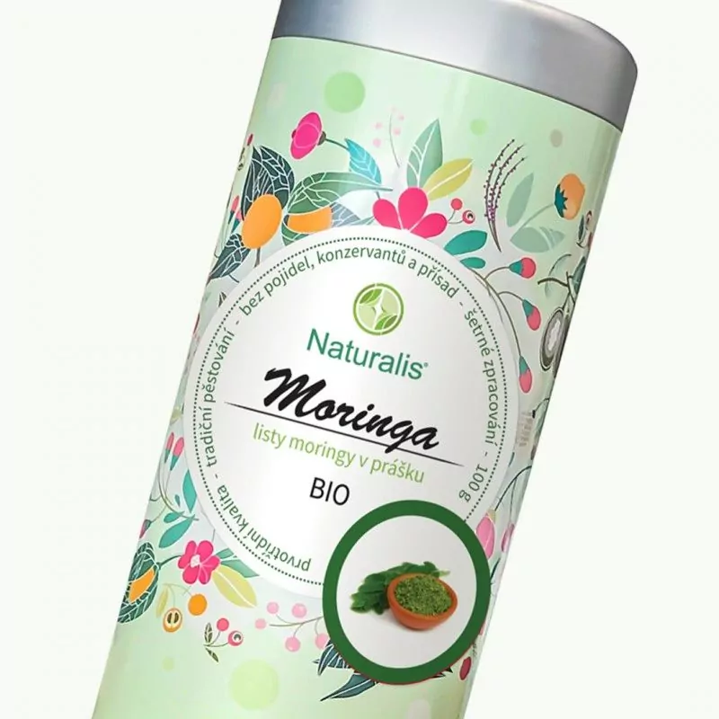 Moringa Naturalis BIO - 100g