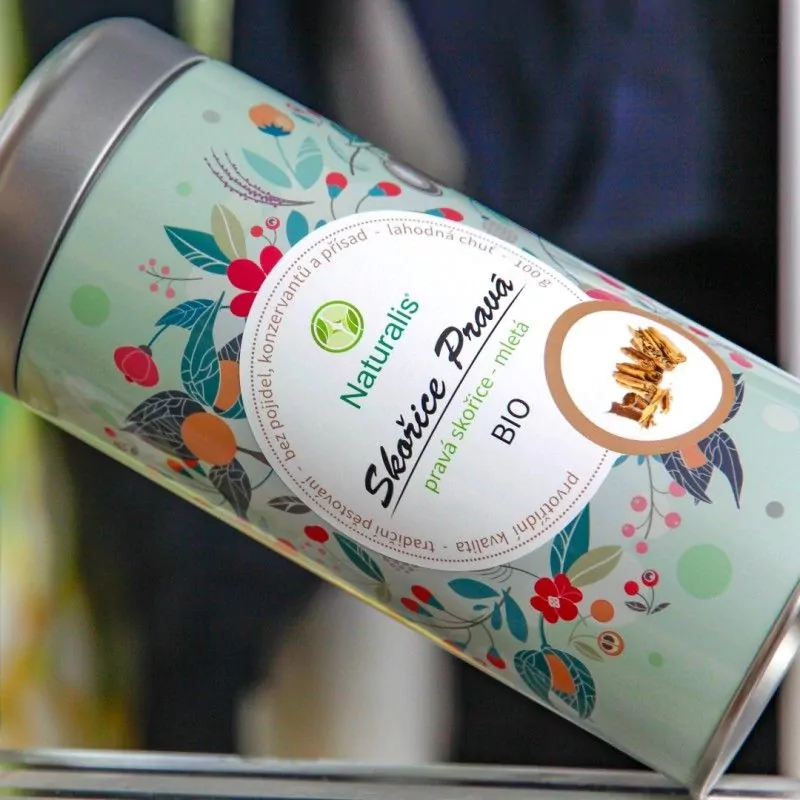 Škorica Pravá Naturalis BIO - 100g