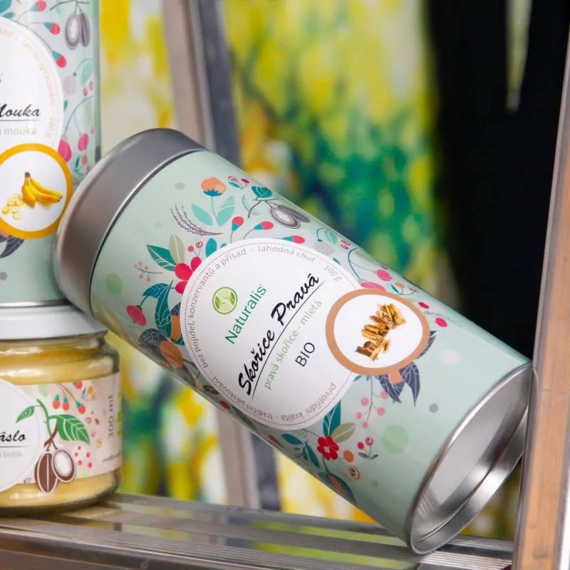 Škorica Pravá Naturalis BIO - 100g