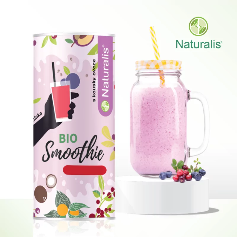 Smoothie Naturalis Čokoláda a Chilli BIO - 180g