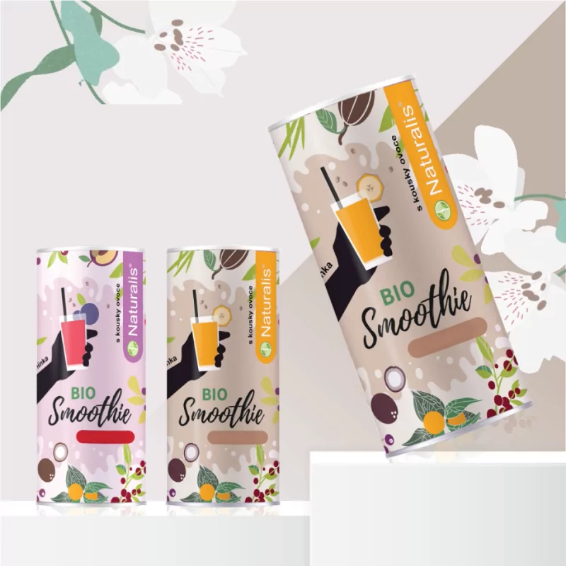 Smoothie Naturalis Škorica a Slivka BIO - 180g