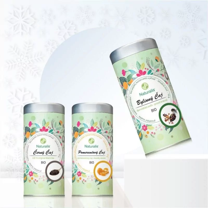 Černý Čaj Naturalis BIO - 70g