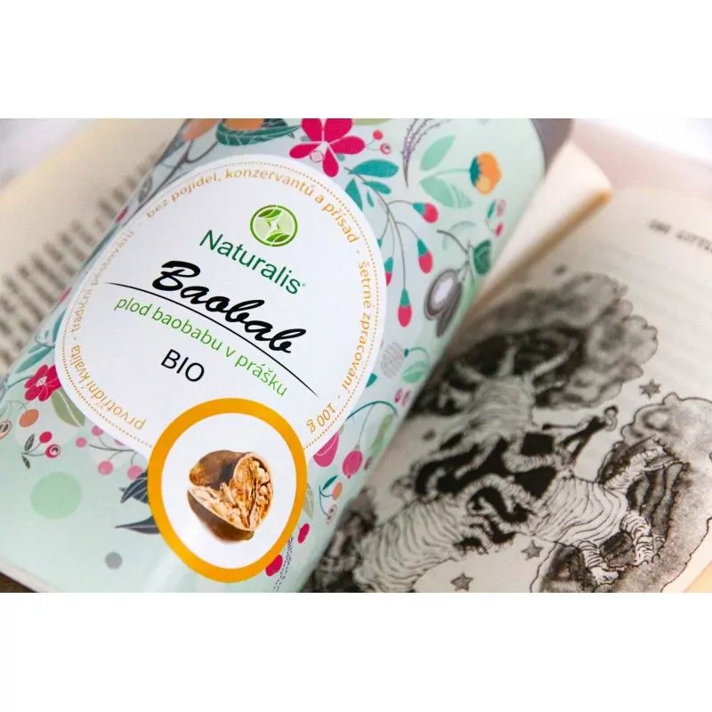 Baobab Naturalis BIO - 100g