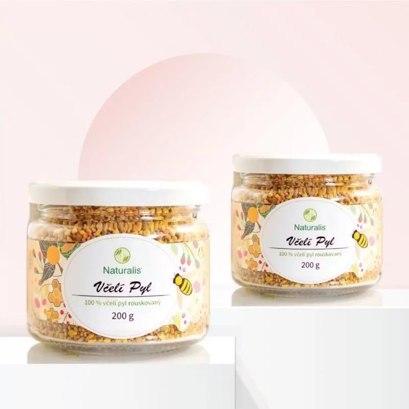 Včelí Pyl Naturalis - 200g