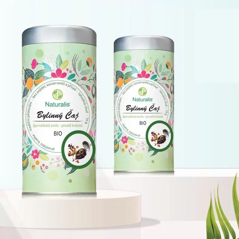 Bylinný Čaj Naturalis (Jednoducho krásna) BIO - 70g