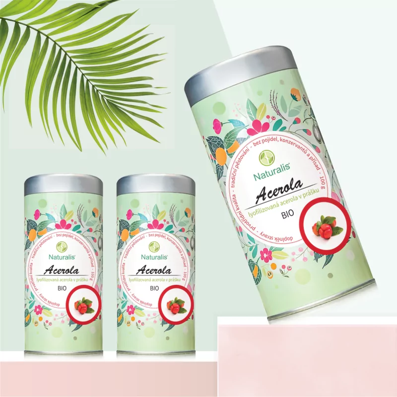 Acerola Naturalis BIO - 100g