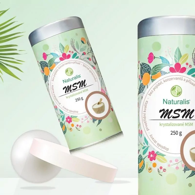 MSM Naturalis - 250g