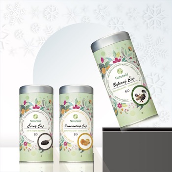 Akcia na čaje na zahriatie