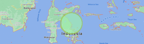 Mapa Indonesie