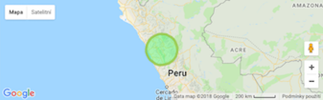 Mapa Peru