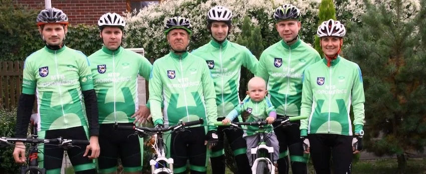 Jsme cyklističtí nadšenci Jsme cyklističtí nadšenci