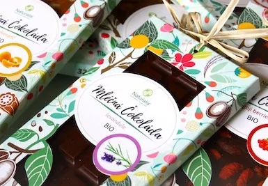 Čokolády: představení produktu