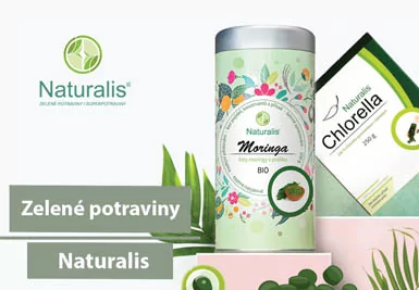 Zelené potraviny: představení produktů