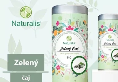 Zelený čaj: představení produktu